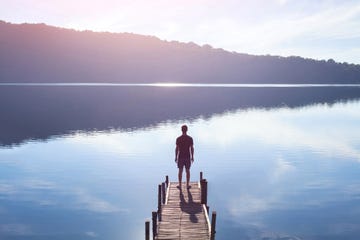 Sky, Water, Reflection, Lake, Horizon, Calm, Sea, Cloud, Morning, Tourism, 