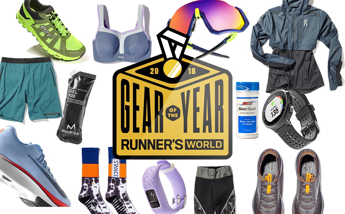 The Runner's World gear of the year 2018 - the best running kit and gadgets  on the market