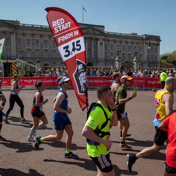 Runners World London Marathon pacers