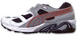 Footwear, Product, Athletic shoe, Photograph, White, Red, Line, Running shoe, Light, Carmine, 
