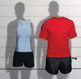 Sleeve, Sportswear, Standing, Joint, White, Active shorts, Line, Back, Shorts, Pattern, 