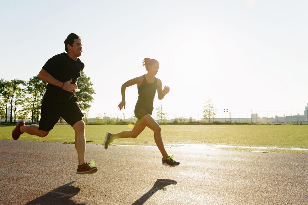 Human body, Human leg, People in nature, Running, Jogging, Exercise, Summer, Athletic shoe, Shorts, Knee, 