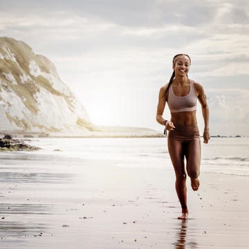 People in nature, Water, Sea, Standing, Sky, Fun, Beach, Ocean, Reflection, Human, 