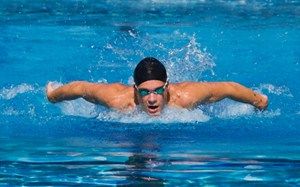 Swim form tips for triathletes: Fall warm up drills that improve