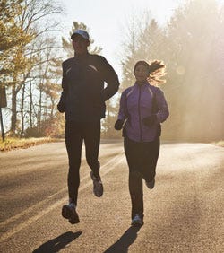 Road, Recreation, Standing, Tree, Asphalt, Atmospheric phenomenon, Morning, Jogging, Thoroughfare, Lane, 