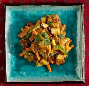 Green, Yellow, Cuisine, Food, Recipe, Dish, Teal, Ingredient, Photography, Rectangle, 