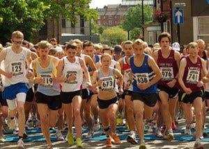 People, Recreation, Endurance sports, Social group, Sleeveless shirt, Quadrathlon, Running, Community, Athlete, Outdoor recreation, 