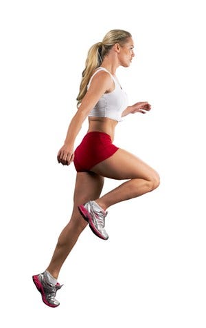 Footwear, Leg, Human leg, Joint, Running, Knee, Shorts, Thigh, Muscle, Calf, 