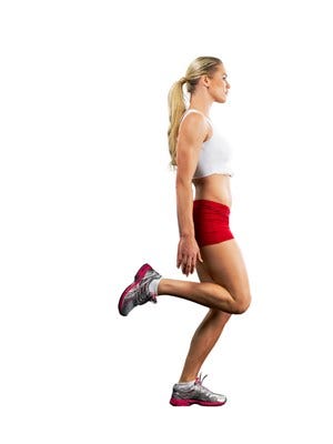 Clothing, Leg, Shoe, Human leg, Shoulder, Elbow, Joint, Sleeveless shirt, Standing, Active shorts, 