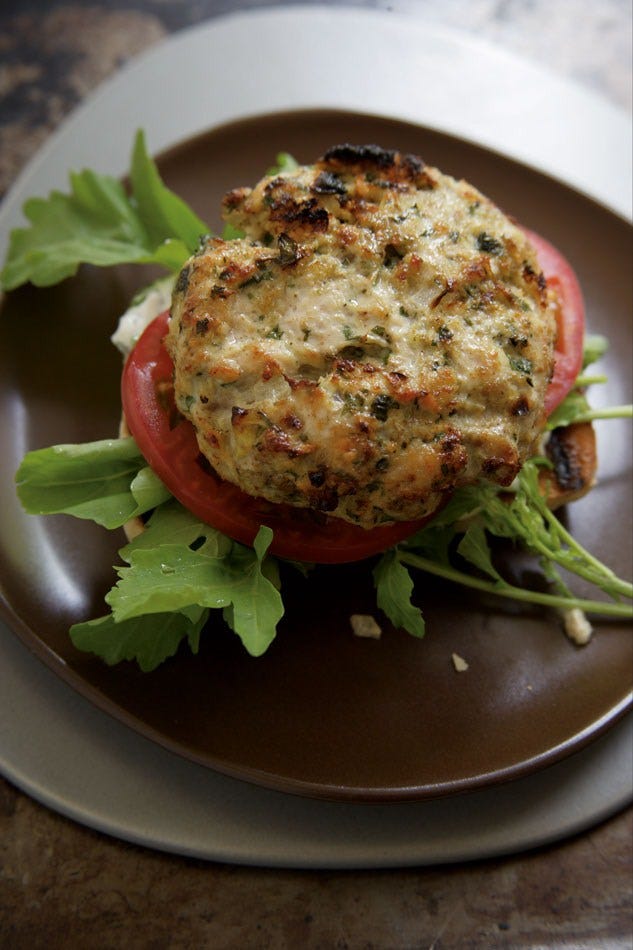 Food, Dishware, Serveware, Cuisine, Ingredient, Plate, Dish, Crab cake, Tableware, Recipe, 