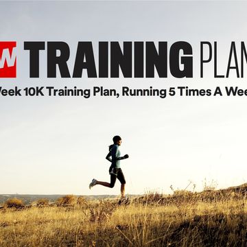 4 week 10K all-daying plan, 5 days a week