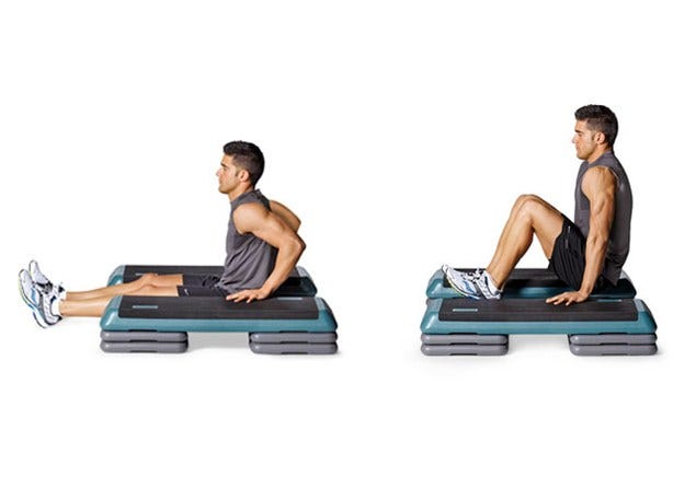 Sitting, Elbow, Physical fitness, Knee, Exercise, Sleeping pad, Foot, Active pants, Balance, Treadmill, 