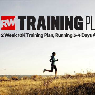 2 week 10K training plan