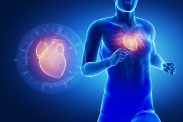 Human body, Shoulder, Joint, Standing, Electric blue, Elbow, Chest, Light, Organ, Muscle, 