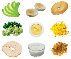 Ingredient, Cuisine, Breakfast, Dish, Dishware, Finger food, Food group, Recipe, Meal, Condiment, 