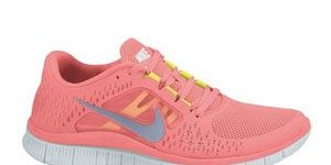 Gear Pick: Nike Free Run +3 Women's Running Shoe