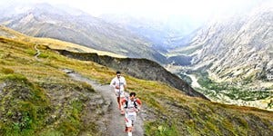 Mountainous landforms, Mountain range, Highland, Hill, Landscape, Mountain, Ridge, Valley, Slope, People in nature, Mountainous landforms, Mountain range, Highland, Hill, Landscape, Mountain, Ridge, Valley, Slope, People in nature,