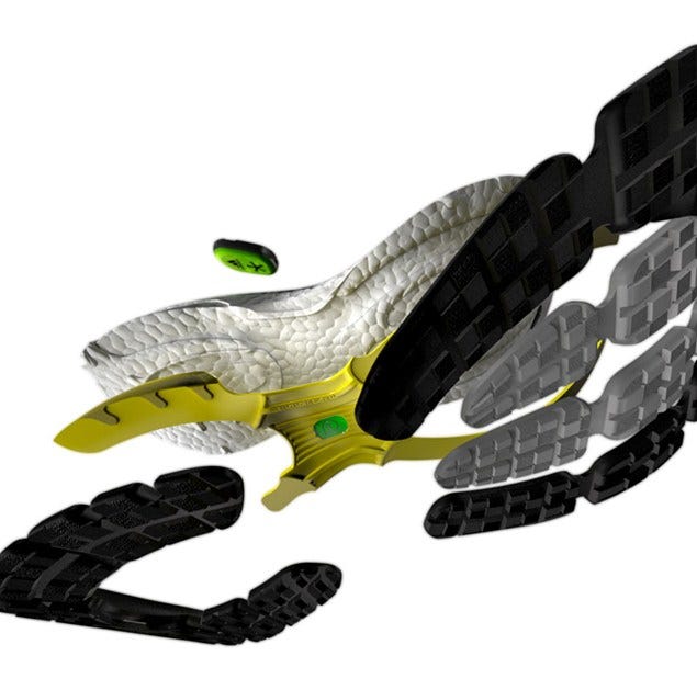 Synthetic rubber, Dinosaur, Tread, Claw, Serpent, Tail, Glove, Scaled reptile, Crocodilia, American crocodile, 