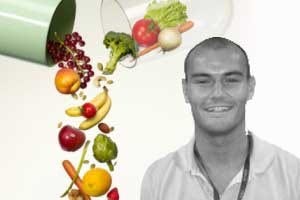 Shirt, Photograph, White, Ingredient, Produce, Facial expression, Amber, Natural foods, Temple, Fruit, 
