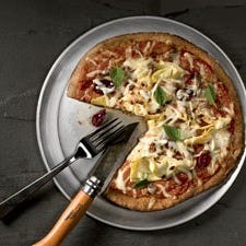 Food, Pizza, Ingredient, Cuisine, Dish, Baked goods, Pizza cheese, Recipe, Dishware, California-style pizza, Food, Pizza, Ingredient, Cuisine, Dish, Baked goods, Pizza cheese, Recipe, Dishware, California-style pizza,