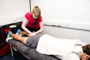 Comfort, Shoulder, Human leg, Elbow, Room, Joint, Knee, Wrist, Bedding, Bed, 