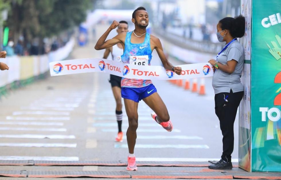 Credits:&nbsp;Ashenafi Gudeta / TOTAL Great Ethiopian Run