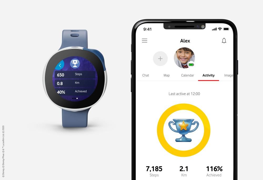 Vodafone Neo il primo smartwatch per monitorare l attivita fisica dei bambini