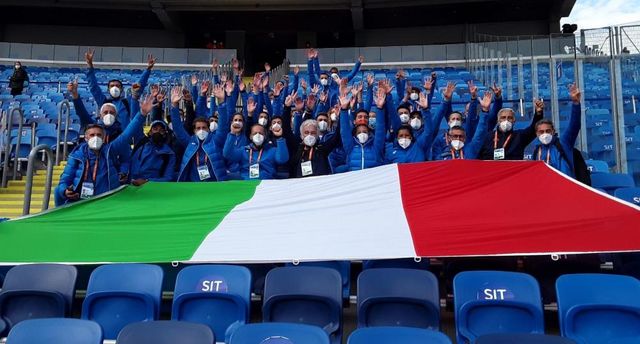 Gli azzurri di atletica legegra a Chorzow in Polonia per gli Europei a Squadre ( )