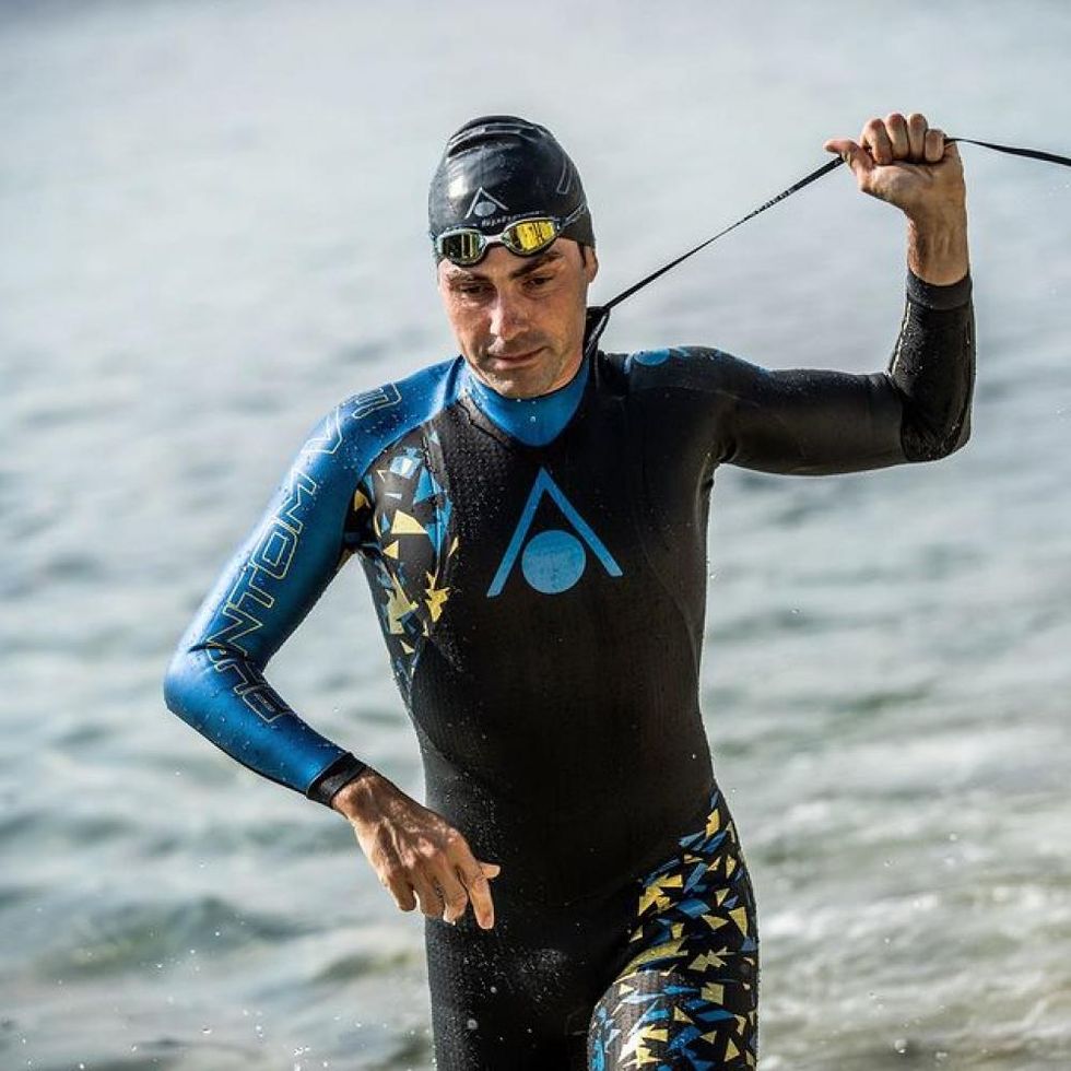 Ivan Risti, ambassador Aquasphere