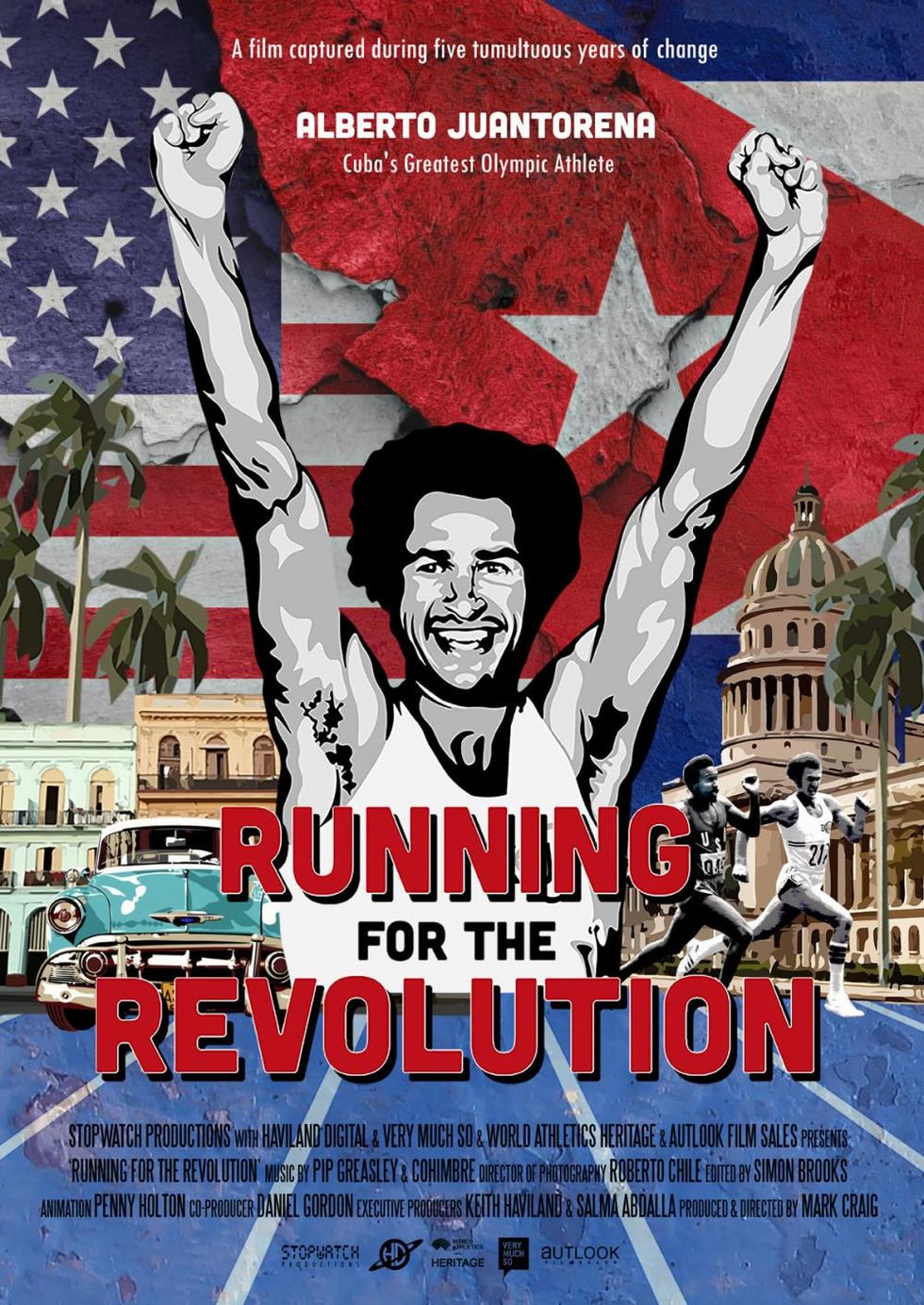 La locandina di Running for the Revolution