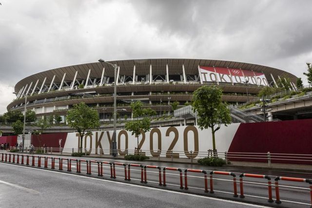 Lo Stadio Nazionale di Tokyo ( )