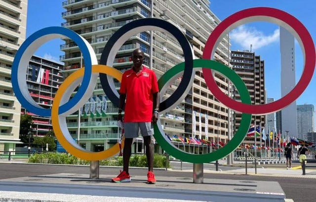 eliud kipchoge a tokyo