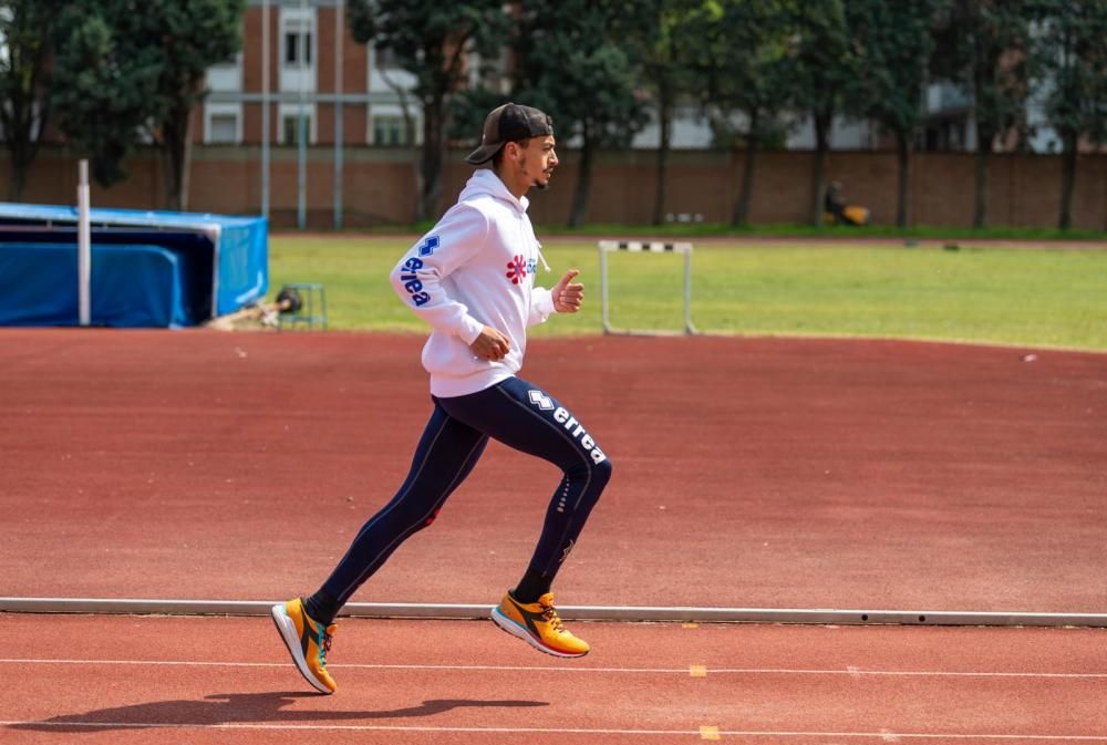 Iliass Aouani (foto Pierluigi Benini).
