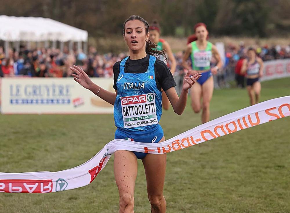 Nadia Battocletti (foto Colombo/Fidal).