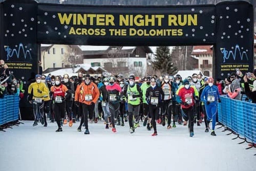 Winter Night Run.