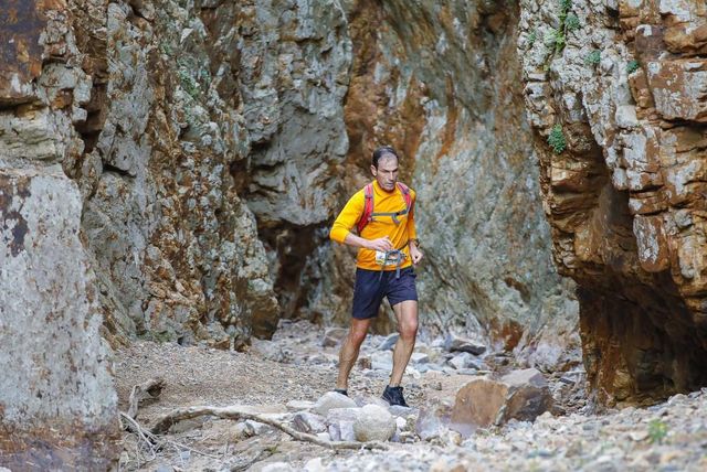 La gola di "Is Cioffus” aspetta i runner al Trail di Capoterra ( )