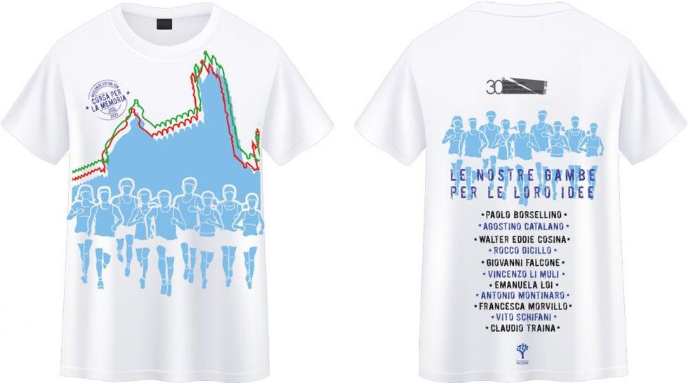 La T-shirt Corsa per la Memoria 2022