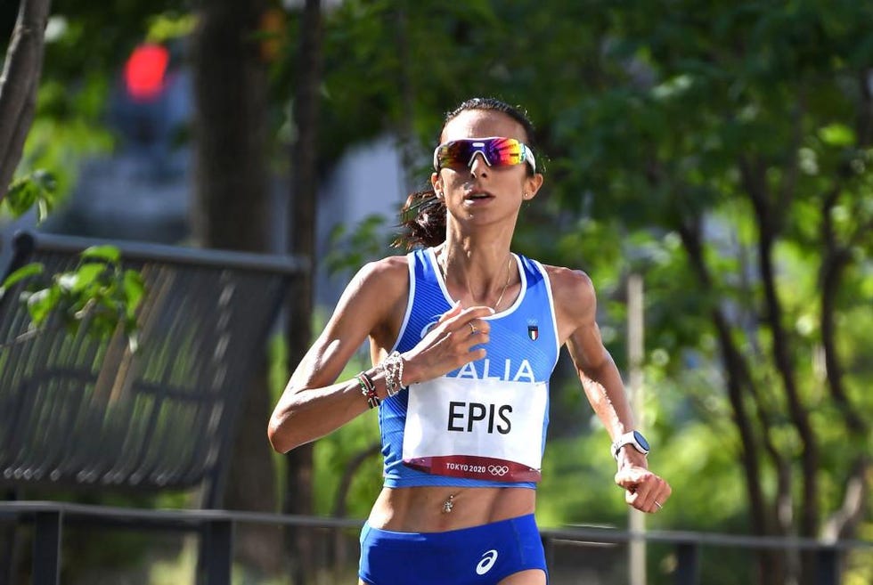 l'azzurra giovanna epis