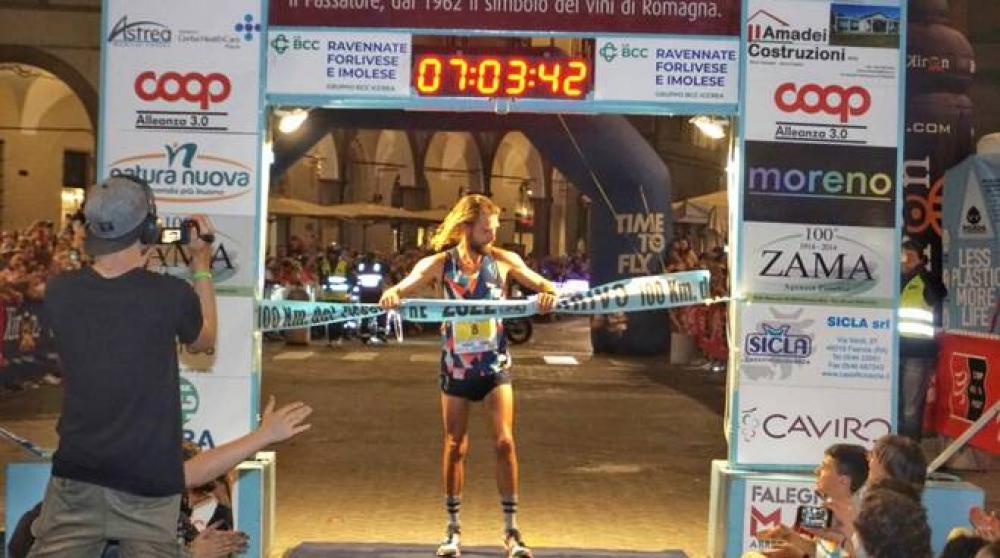 100 km del Passatore vince Lee Grantham. Intramontabile Calcaterra, terzo