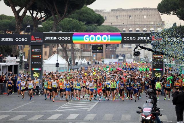 Maratona di Roma (Phototoday)