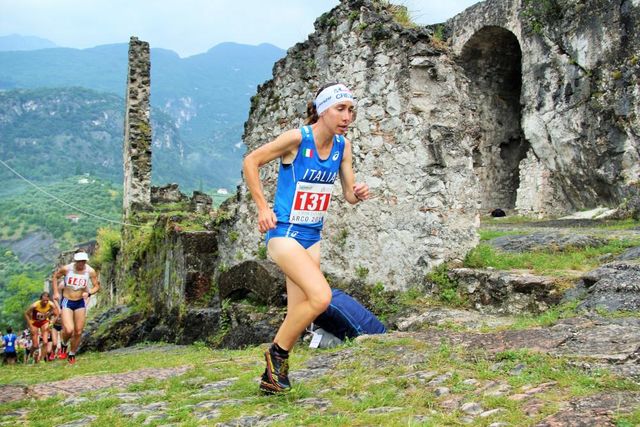 Alice Gaggi, pluricampionessa italiana di corsa in montagna