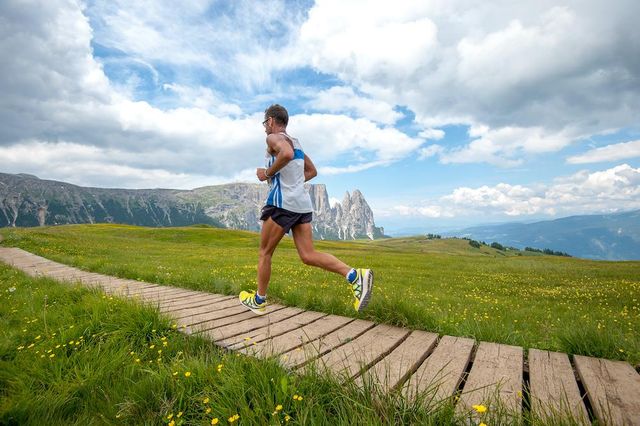 Mezza Maratona Alpe di Siusi ( )