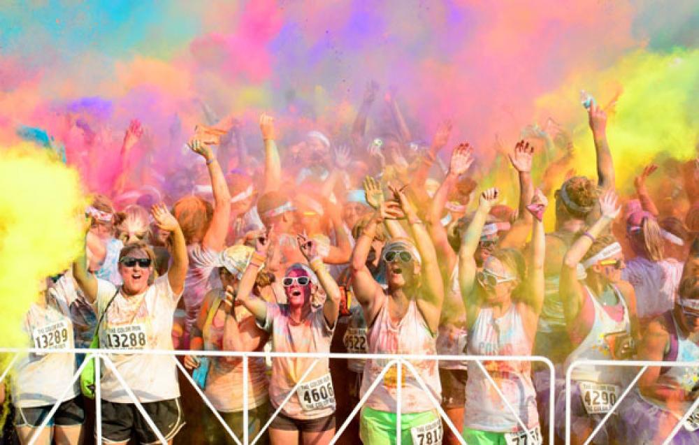 Arriva in Italia The Color Run