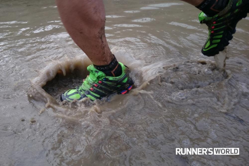 TRAIL TEST adidas Adistar Raven 3