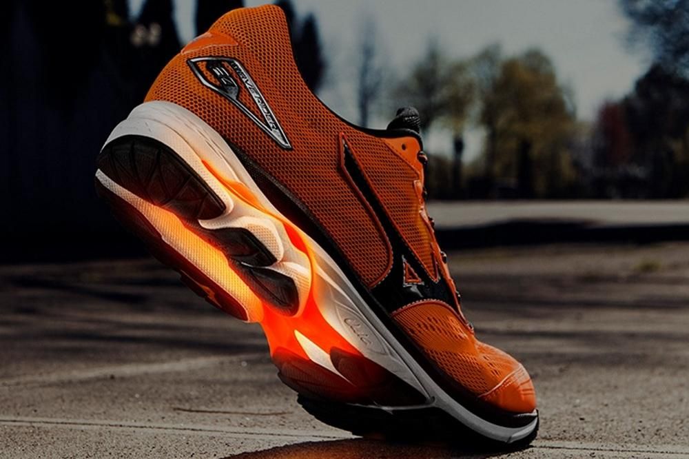 20 anni di maratone per Mizuno Wave Rider