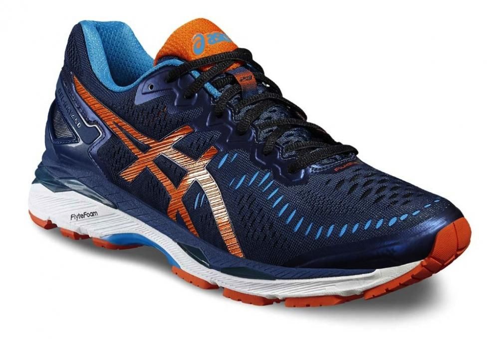 Impressioni di corsa Asics Gel Kayano 23 con FlyteFoam