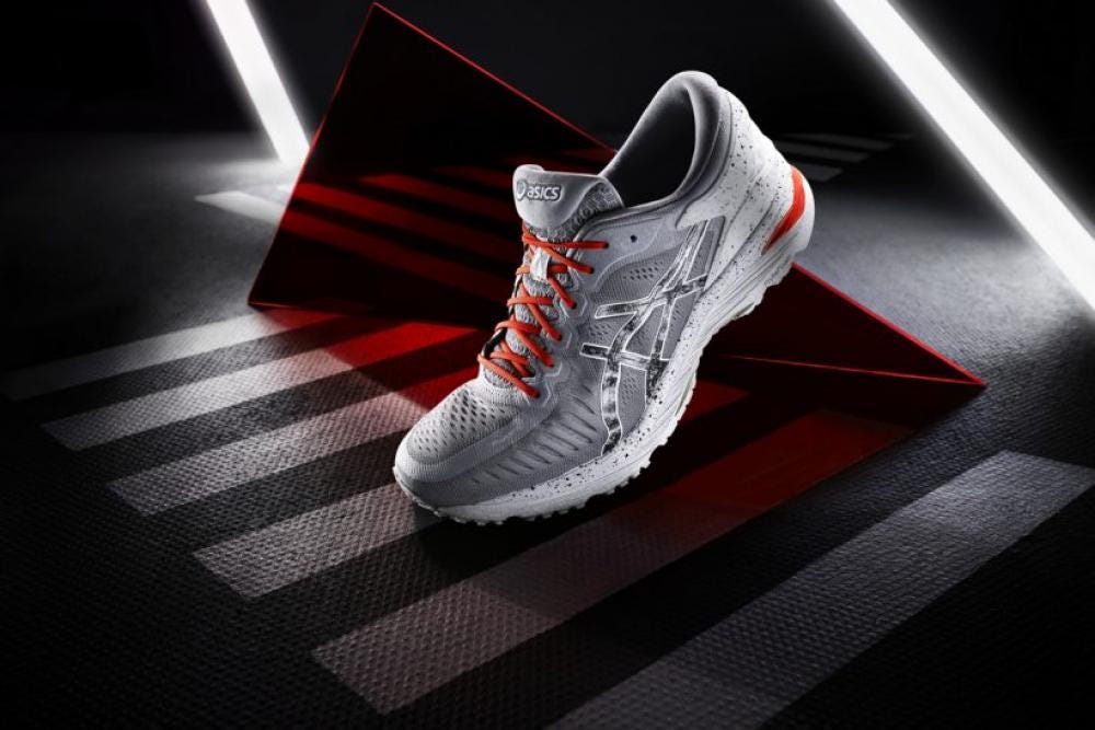 MetaRun la concept shoe di Asics diventa di serie