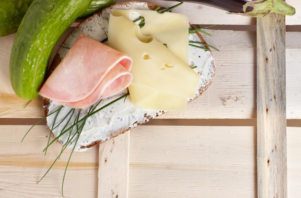 pane e prosciutto