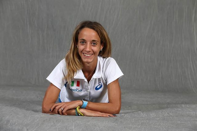 Margherita Magnani, campionessa italiana in carica dei 1.500 metri ( )