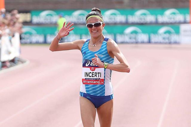 Anna Incerti, campionessa europea di maratona 2010